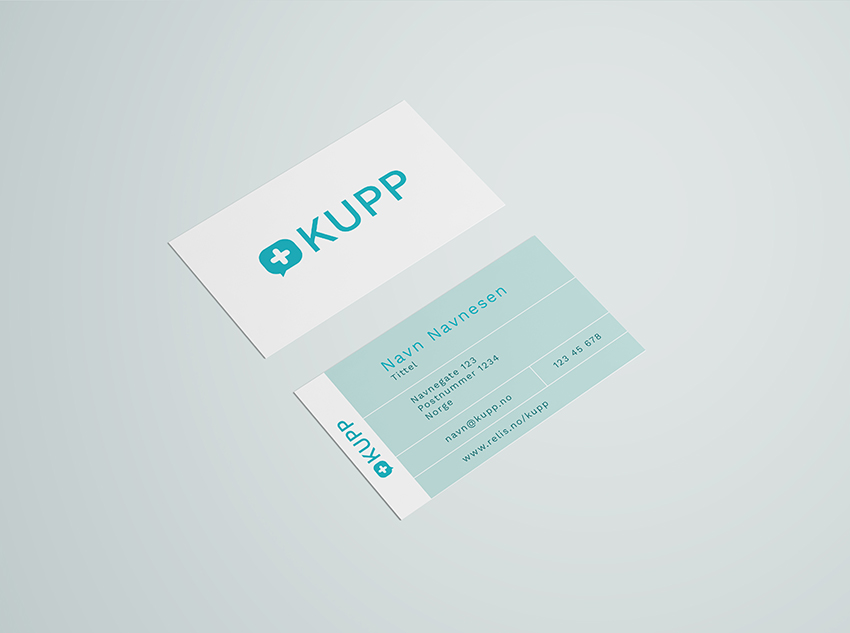 KUPP – Kunnskapsbaserte oppdateringsvisitter - Bilde av visittkort