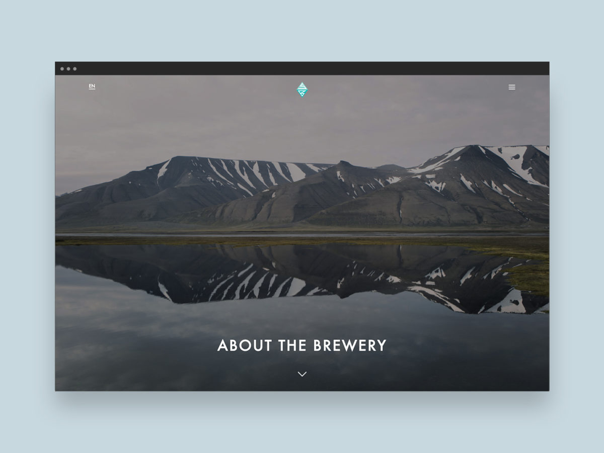Svalbard bryggeri bilde av nettside